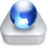 Network File Server metal Icon